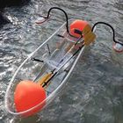 폴리탄산염 물 탐구 카누, 헤엄을 가진 경량 호수 스포츠 배