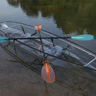 공정한 아우트리거 SGS 증명서를 가진 경량 호수 투명한 카누