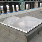 높은 투과율 실내 스카이라이트 덮개, 단단한 장 플라스틱 지붕 돔