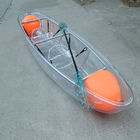 노화 방지 명확한 밑바닥 카누, 호텔/리조트를 위한 단단한 플라스틱 카약