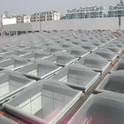 플라스틱 폴리탄산염 지붕 돔 덮개, 공간 둥근 스카이라이트 돔 보충
