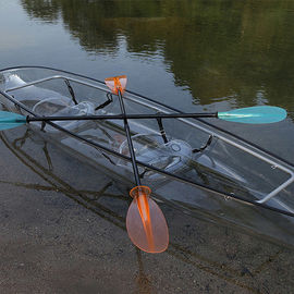 공정한 아우트리거 SGS 증명서를 가진 경량 호수 투명한 카누