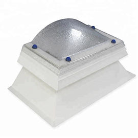 반대로 난동은 폴리탄산염 돔 Rooflights의 기술을 위한 가벼운 플라스틱 돔을 보호합니다