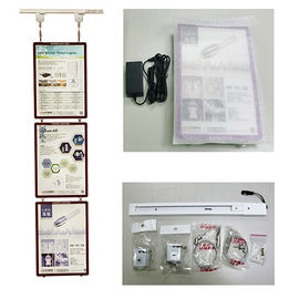 튼튼한 직물 광고를 위한 옥외 Backlit 표시 상자 저출력 소비